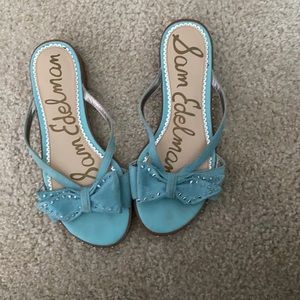 Fairly used. Flats. 6M